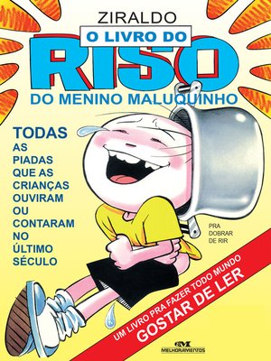 cover image of O livro do riso do Menino Maluquinho